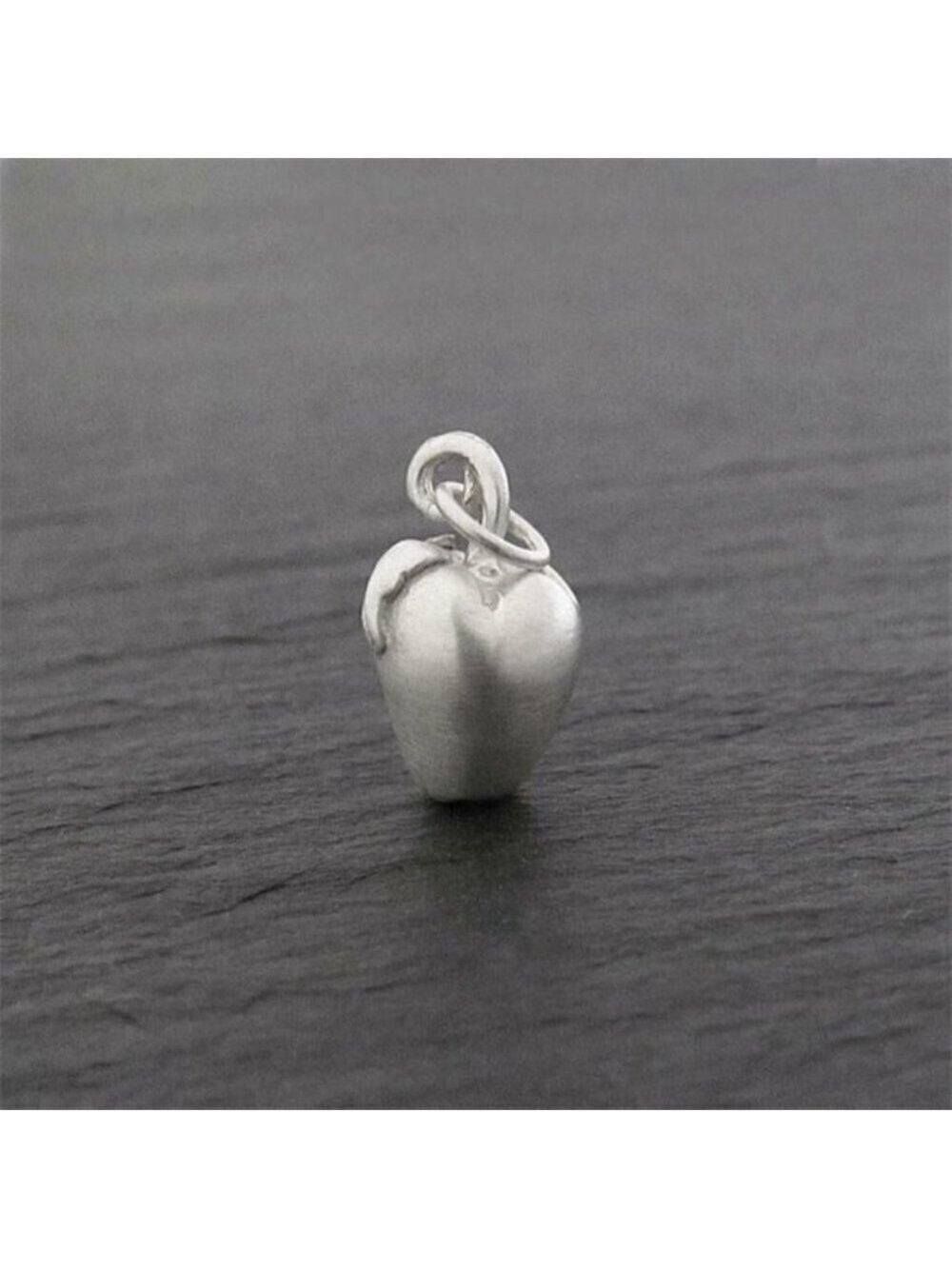 Apple Charm With Chain - Picture 4 of 6